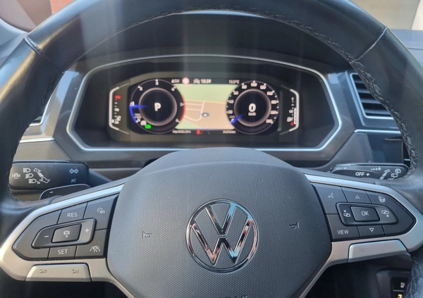 Volkswagen Tiguan cena 184900 przebieg: 34000, rok produkcji 2021 z Duszniki-Zdrój małe 79